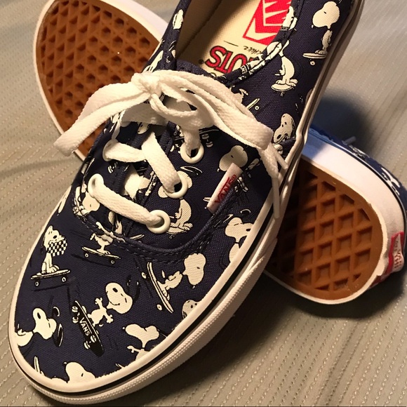 Vans Shoes - Snoopy Vans NWOT